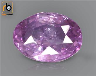 NATURAL UNHEATED UNTREATED  PINK SAPPHIRE (C) 2.02 CRT ( 25899 )